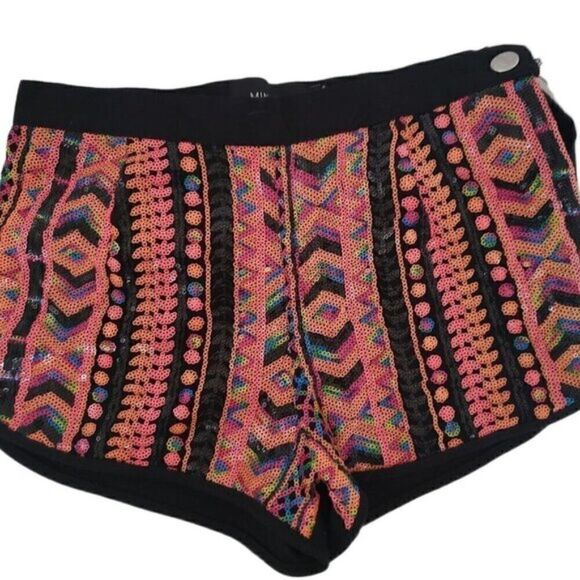 Minkpink Multi-Color Sequin Shorts - Picture 3 of 5